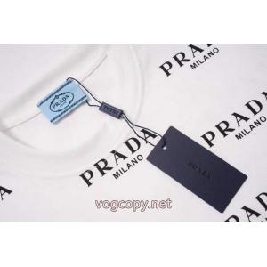 ブランド スニーカー 激安PRADA相性の良い 超人気デザイン 大人の色味半袖Tシャツ