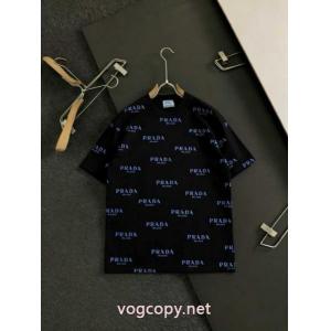 ブランド スニーカー 激安PRADA相性の良い 超人気デザイン 大人の色味半袖Tシャツ