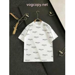 ブランド スニーカー 激安PRADA相性の良い 超人気デザイン 大人の色味半袖Tシャツ