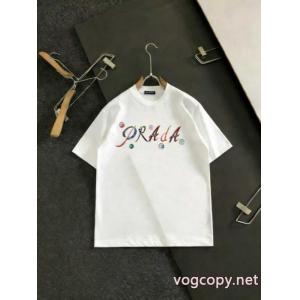 2026新作VIPSALE 最安セール 人気商品セールPRADAブランド 偽物 通販半袖Tシャツ