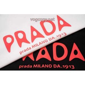 2026即旬な装いに 魅力的な今年らしい 超一流のブランドPRADAコピー 商品 ブランド半袖Tシャツ