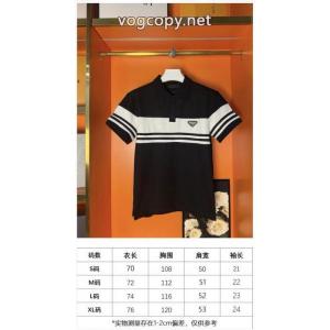 半袖poloTシャツPRADAブランド コピー 販売 店海外大人気 着回しアイテム 今っぽく