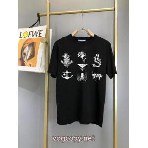 半袖Tシャツブランド アクセサリー 激安PRADA永遠の定番 数量限定 追跡有り配送