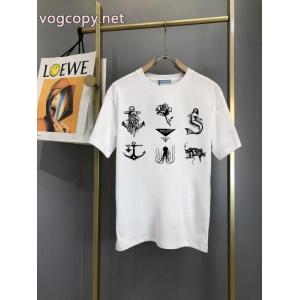 半袖Tシャツブランド アクセサリー 激安PRADA永遠の定番 数量限定 追跡有り配送
