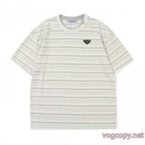 PRADA最安値セール 上品スタイル お買い得お得コピー 通販半袖Tシャツ