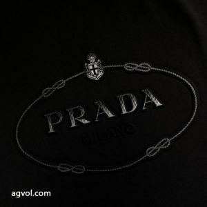 ブランド 通販店半袖Tシャツ高感度アイテム ストリートで人気の高い リッチな印象にPRADA