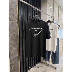 最旬！ 毎年大人気！2026 国内未入荷半袖Tシャツ激安 ブランド 通販PRADA