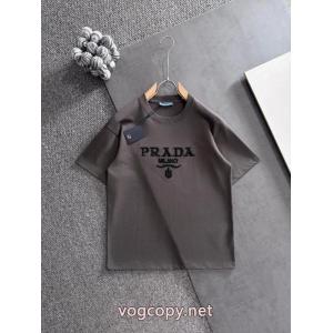 半袖TシャツPRADA激安 通販 ブランド人気定番HOT 夏の大人カジュアルスタイル 人気セール高品質