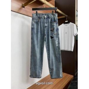 プラダ少数入荷 2026トレンド 高評価ジーンズコピー 品 販売.