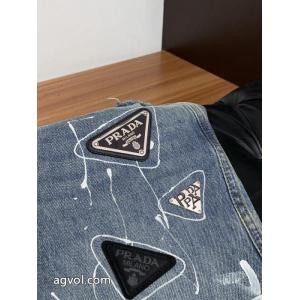 プラダ少数入荷 2026トレンド 高評価ジーンズコピー 品 販売.