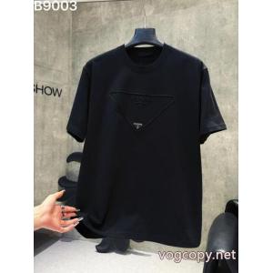 プラダ半袖Tシャツコピー 商品 通販破格の激安セール 夏に最強アイテム ハイセンス
