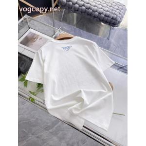 PRADA半袖Tシャツブランド 通販店ファッション通販 新価格で登場 爆発的人気オシャレ度がアップ