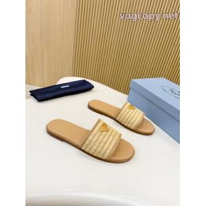 PRADAスーパー コピー 通販 優良スリッパ多用途 夏限定 お洒落.