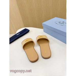 PRADAスーパー コピー 通販 優良スリッパ多用途 夏限定 お洒落.
