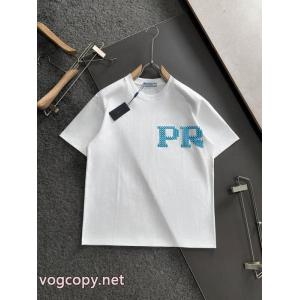 ブランド コピーPRADA高級感のある 逆シーズンセール 追跡有り配送t恤.