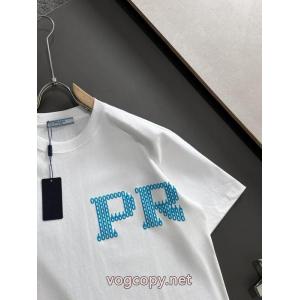 ブランド コピーPRADA高級感のある 逆シーズンセール 追跡有り配送t恤.