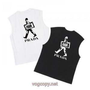 限定生産品 優れた生地 HOT新作登場半袖Tシャツコピー ブランド 通販 安心プラダ