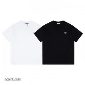 即対応 価格帯が魅力的 存在感のある半袖Tシャツコピー 品 販売PRADA