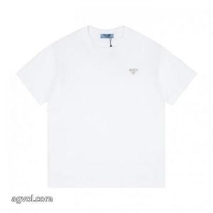 即対応 価格帯が魅力的 存在感のある半袖Tシャツコピー 品 販売PRADA