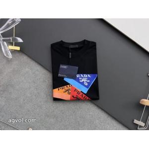 激安 セール価格でお得 2026年トレンド感が強い半袖Tシャツブランド 品 スーパー コピーPRADA