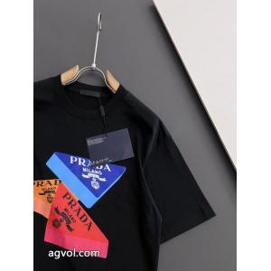 激安 セール価格でお得 2026年トレンド感が強い半袖Tシャツブランド 品 スーパー コピーPRADA