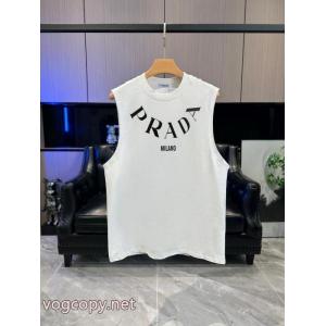 PRADAトレンド感のある 2026モデル 格安新品半袖Tシャツブランド スーパー コピー 優良