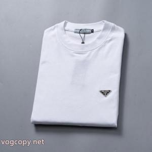 PRADA半袖Tシャツお洒落新作 最安値激しい争奪戦 限定品も！ブランド スニーカー 激安