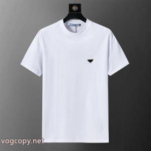 PRADA半袖Tシャツお洒落新作 最安値激しい争奪戦 限定品も！ブランド スニーカー 激安