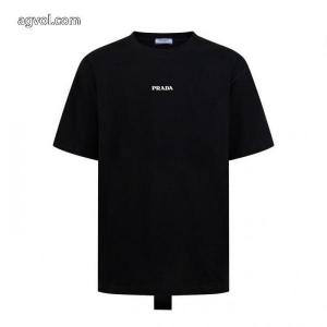半袖Tシャツ偽物 ブランドPRADA数量限定大得価 希少性の高い 高品質素材を使っている