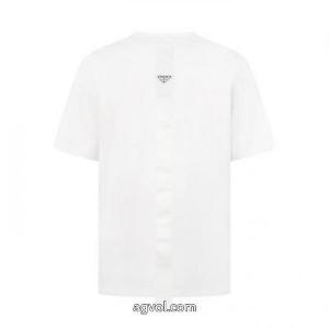 半袖Tシャツ偽物 ブランドPRADA数量限定大得価 希少性の高い 高品質素材を使っている
