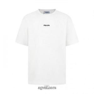 半袖Tシャツ偽物 ブランドPRADA数量限定大得価 希少性の高い 高品質素材を使っている