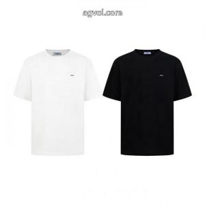 大絶賛の履き心地! 超優秀 肌触りがとても良い半袖Tシャツプラダ偽物 通販 