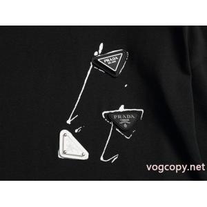 半袖Tシャツスーパー コピー 安心 サイト爆買い格安 人気限定品 耐久性のあるPRADA