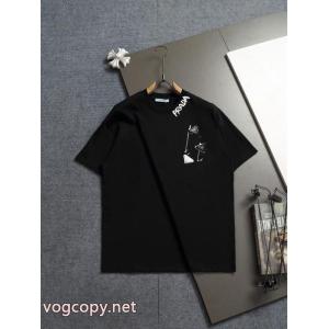 半袖Tシャツスーパー コピー 安心 サイト爆買い格安 人気限定品 耐久性のあるPRADA