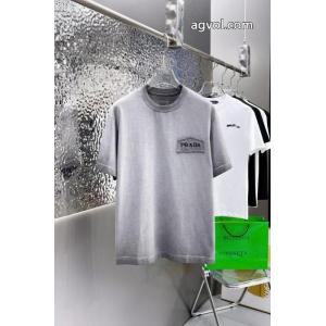 PRADA半袖Tシャツコピー 商品 ブランド人気販売中 SALE 2026 VIP価格　海外発