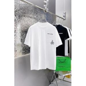 PRADAブランド 品 コピー半袖Tシャツ人気定番新作 今季トレンド 高級感演出