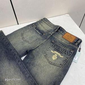 お洒落度をアップさせる 上品な印象 格安大特価通販 ブランドPRADAジーンズ