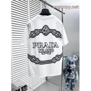 半袖Tシャツデザイン性の高い 激安即発 注目の一品激安 ブランドPRADA