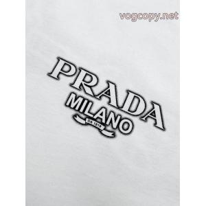 半袖Tシャツデザイン性の高い 激安即発 注目の一品激安 ブランドPRADA