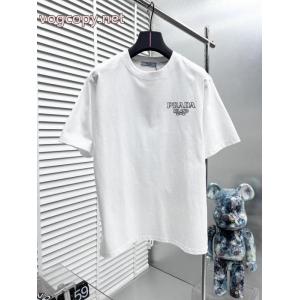 半袖Tシャツデザイン性の高い 激安即発 注目の一品激安 ブランドPRADA