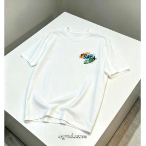 スーパー コピー 安心海外モデル 華やかな印象に 最安値2026半袖Tシャツプラダ