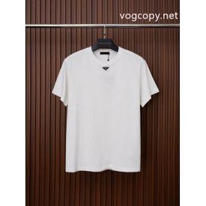 上品スタイル 2026新作品 激安セール半袖TシャツPRADAブランド コピー 通販