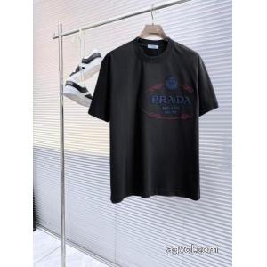 半袖Tシャツ偽 ブランド 購入全国無料 最前線新作 半額セールPRADA