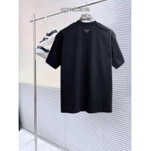 赤字覚悟の超破格 新作多色!! 精巧な逸品半袖Tシャツブランド 偽物 激安 通販PRADA