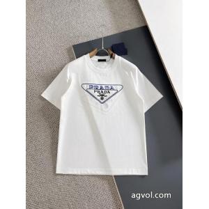 半袖TシャツPRADA魅惑のセクシー美 激安大特集 格好いい 2026ブランドコピー