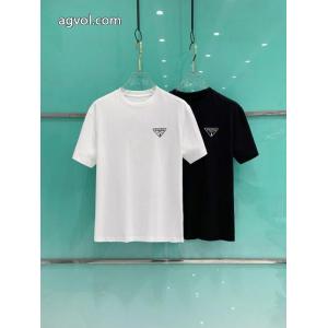 コピー 商品 販売半袖TシャツPRADA豊富なサイズ 最新作期間限定セール VIPセール限定品