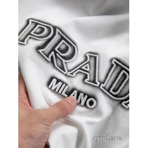 スーパーコピー2026一番人気 今季買い逃した人必見! 芸能人愛用PRADA半袖Tシャツ