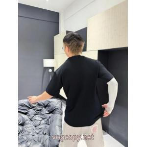 PRADA半袖Tシャツ偽 ブランド 通販当店最安値 見た目が良い サイズ感いいの