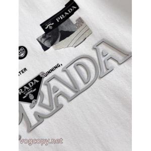 コピー 通販半袖Tシャツ希少価値大！ 一番人気 大人の上質感PRADA