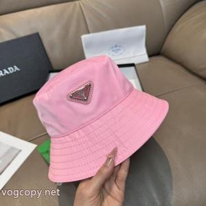 コピー ブランド 販売PRADA帽子フィット感のある ファッションに新しい色 新作入荷格安..